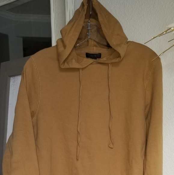 J Crew Hoody with fluted sleeves SZ Small - Picture 5 of 5